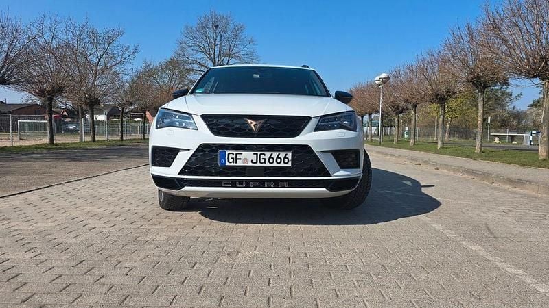Second-hand Cupra Ateca 300 CP (220 kW) 2019 Alb SUV