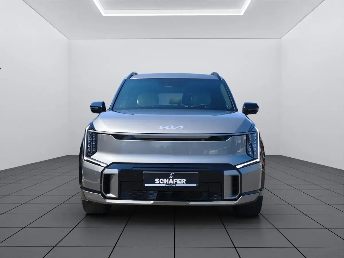 Gebraucht Kia EV9 GT-Line 283 kW (385 PS) 2024 Grau SUV