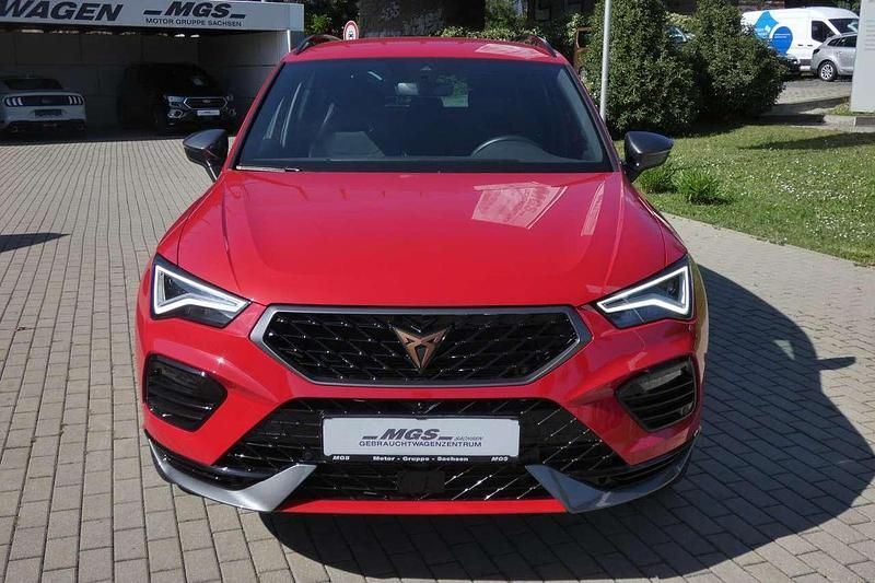 Usata Cupra Ateca 301 CV (221 kW) 2022 Rosso SUV