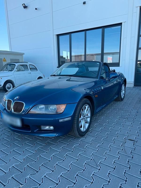Second-hand BMW Z3 140 CP (102 kW) 2000 Albastru Cabrio