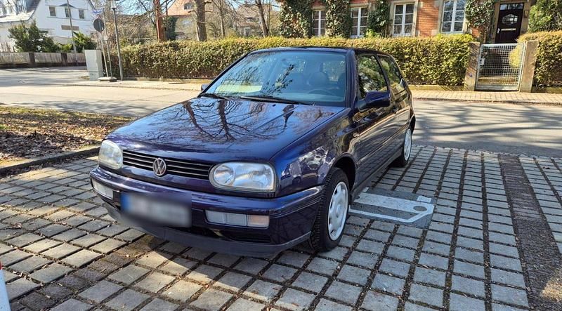 Gebraucht VW Golf III 90 PS (66 kW) 1995 Limousine