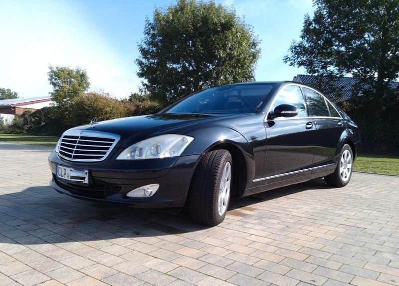 Gebraucht Mercedes S320 235 PS (172 kW) 2008 Schwarz Limousine