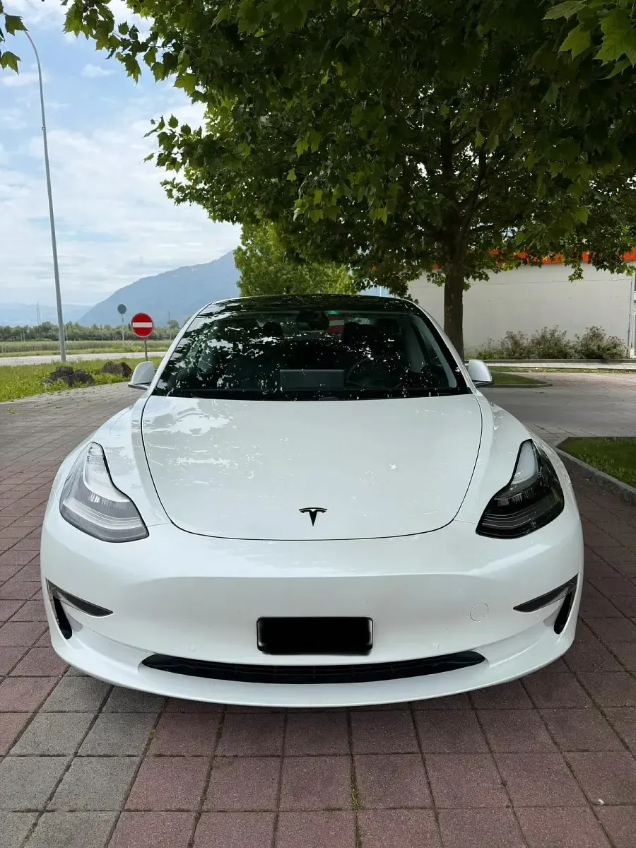 Gebraucht Tesla Model 3 Performance 377 kW (513 PS) 2020 Weiß Limousine