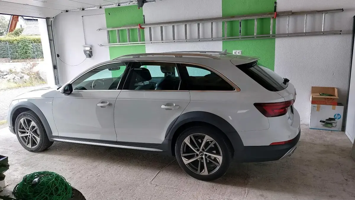 Gebraucht Audi A4 Allroad 190 PS (139 kW) 2018 Weiß Kombi