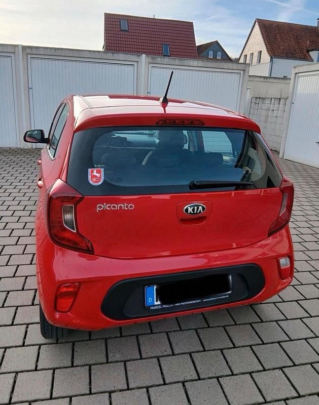 Gebraucht Kia Picanto Edition 7 84 PS (61 kW) 2020 Rot Kleinwagen