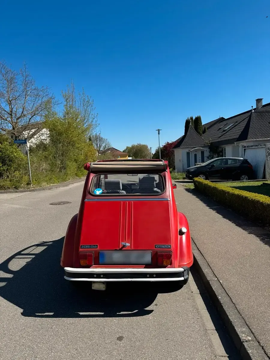 Gebraucht Citroën 2CV 27 PS (19 kW) 1990 Rot Limousine