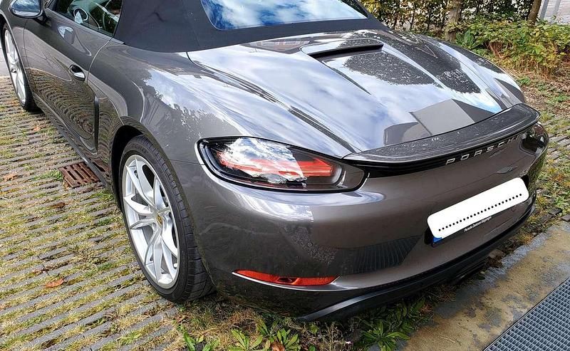 Gebraucht Porsche Boxster Spyder 299 PS (219 kW) 2016 Grau Cabrio