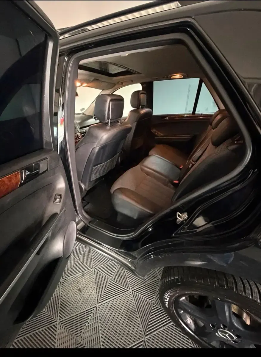 Gebraucht Mercedes ML280 190 PS (139 kW) 2007 Schwarz SUV