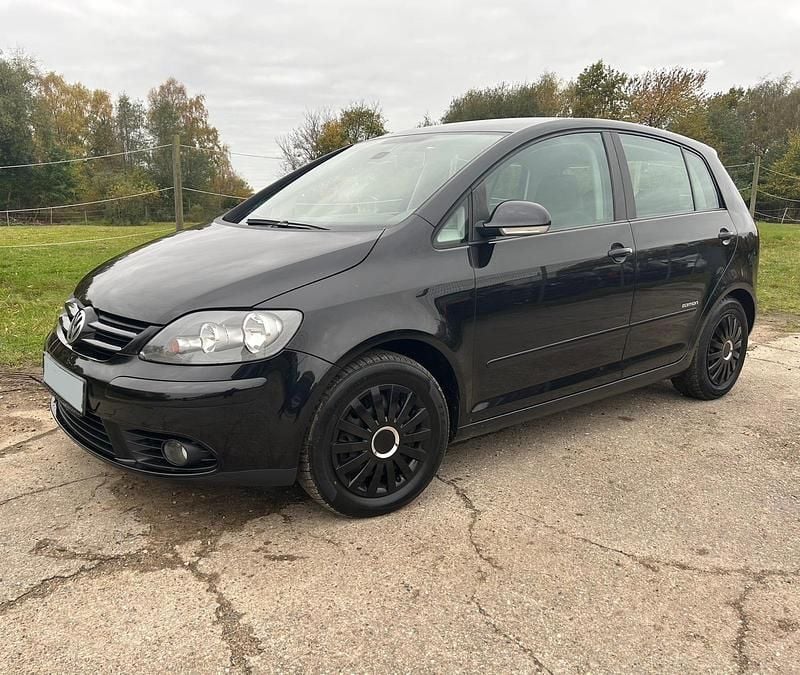 Schwarz Gebraucht 2008 VW Golf VI Edition Limousine | 2.790 € (Guter Preis) - Bild 1/4