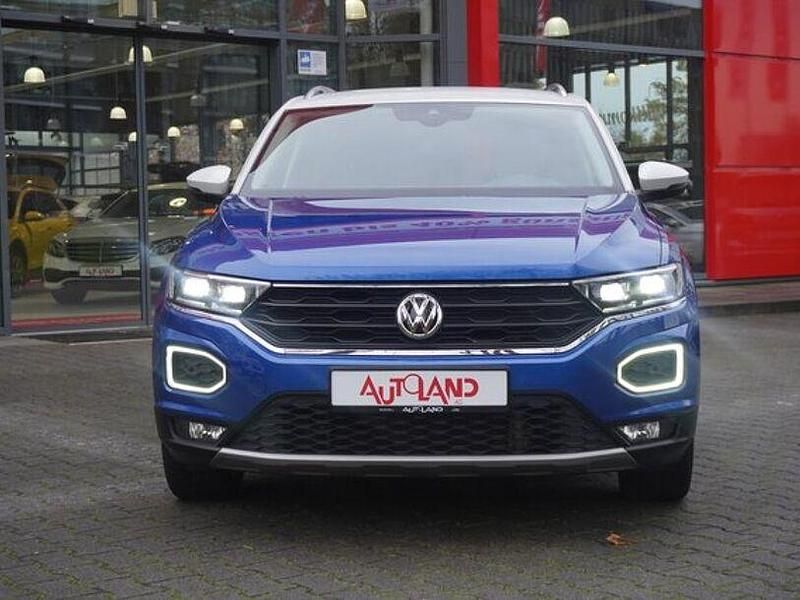 Gebraucht VW T-Roc Style 150 PS (110 kW) 2018 Blau SUV