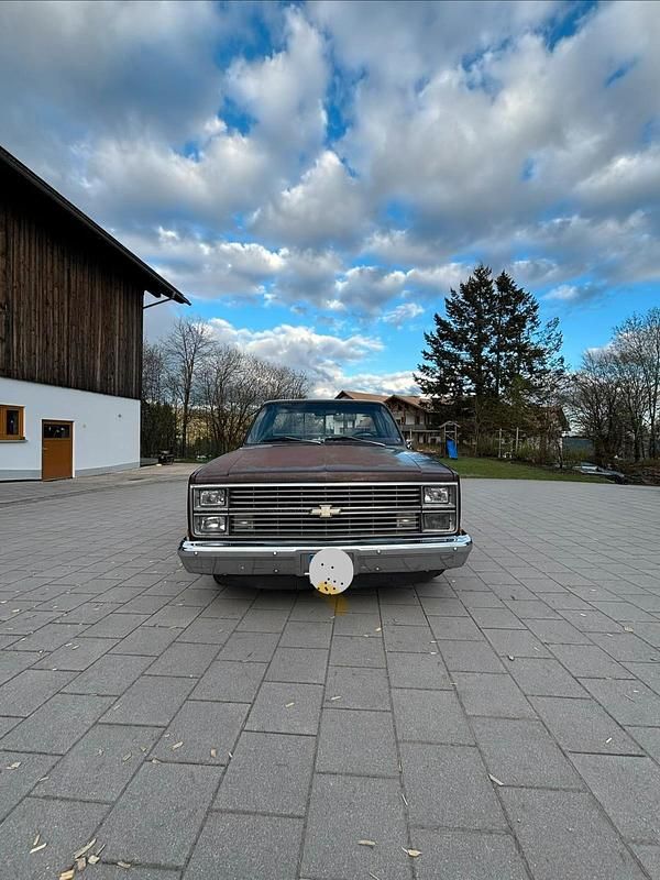 Gebraucht Chevrolet Silverado 1983 Braun