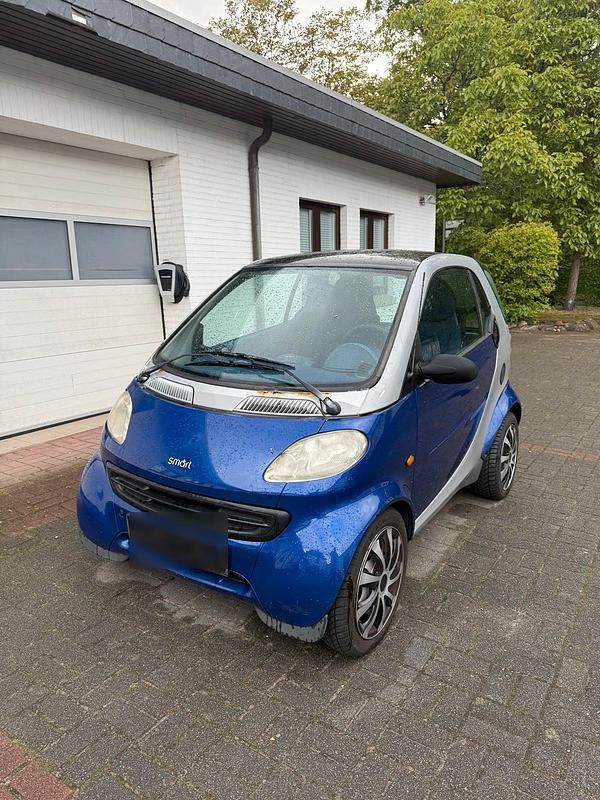 Blau Gebraucht 1999 Smart ForTwo Coupé Kleinwagen | 600 € (Guter Preis) - Bild 1/4