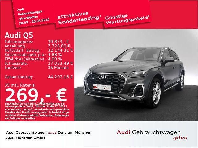 Gebraucht Audi Q5 Ambiente 204 PS (150 kW) 2022 Daytonagrau perleffekt SUV