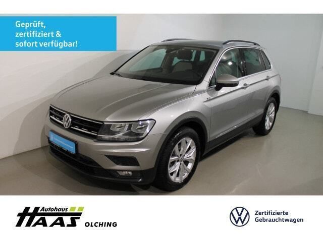 Silber Gebraucht 2017 VW Tiguan Comfortline SUV | 20.530 € (Guter Preis) - Bild 1/4