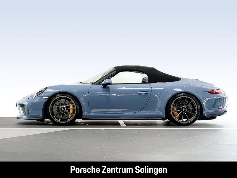 Gebraucht Porsche 911 Chrono 510 PS (375 kW) 2020 Blau Cabrio