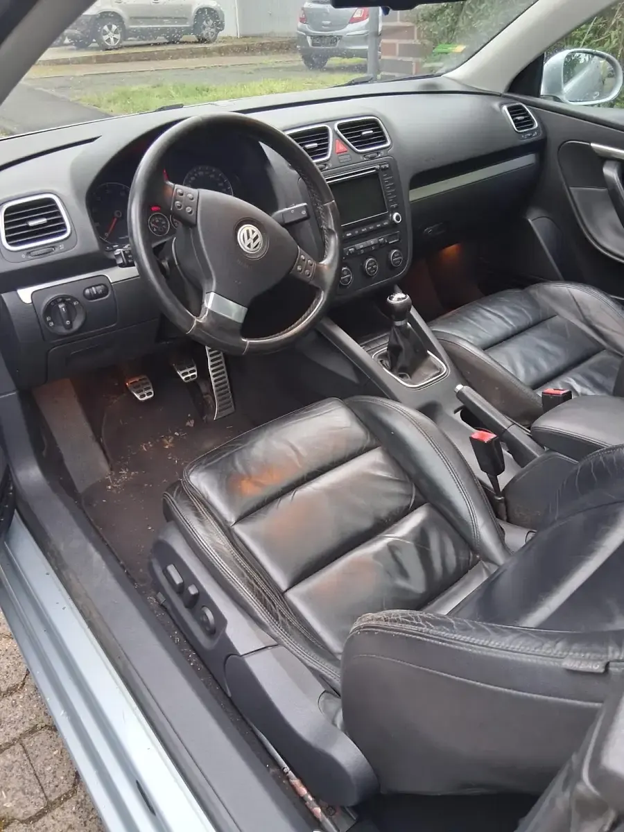 Gebraucht VW Eos 200 PS (147 kW) 2006 Blau Cabrio