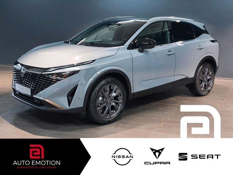 Grau Neu 2025 Nissan Qashqai Tekna SUV | 39.710 € (Fairer Preis) - Bild 1/4