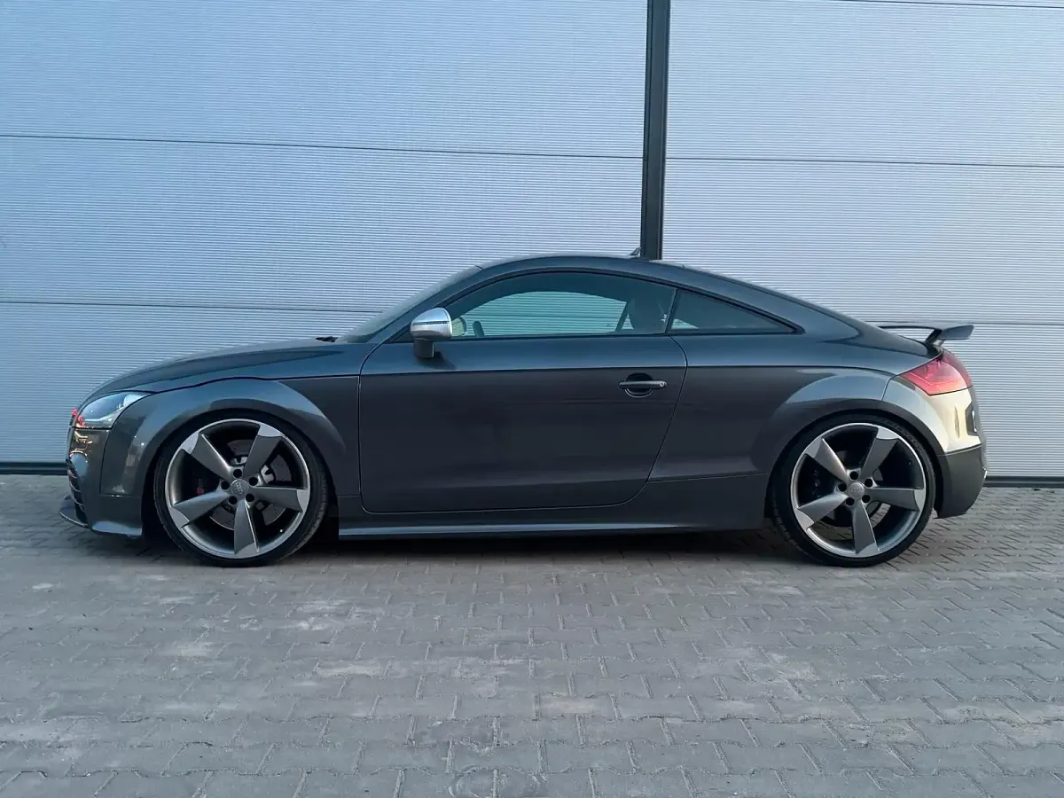Gebraucht Audi TT RS 340 PS (250 kW) 2009 Grau Coupé