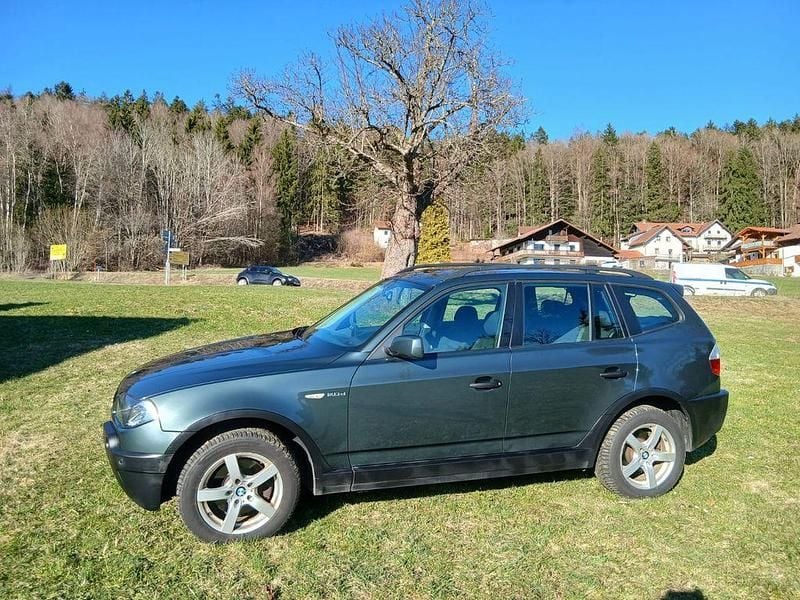 Gebraucht BMW X3 150 PS (110 kW) 2005 Grün SUV