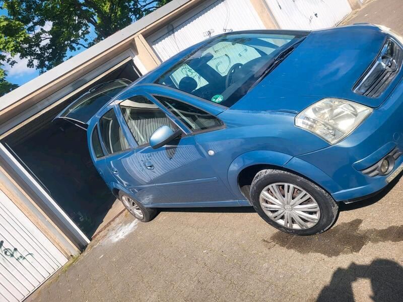 Blau Gebraucht 2007 Opel Meriva Van / Kleinbus | 2.500 € (Guter Preis) - Bild 1/4