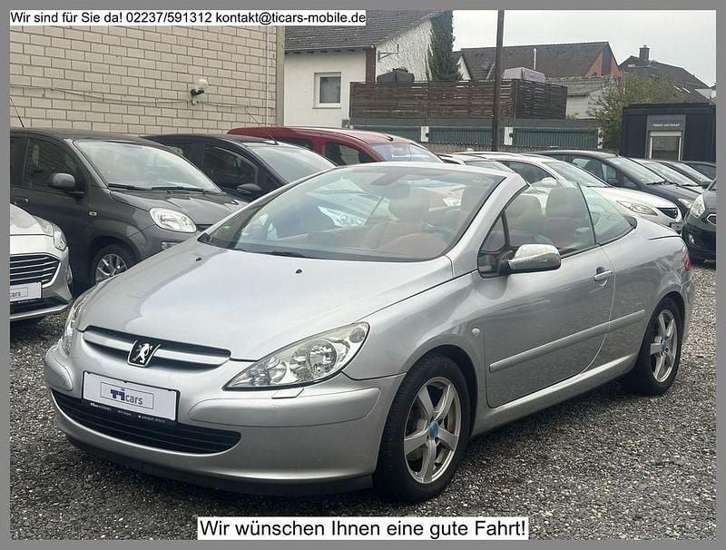 Silber Gebraucht 2003 Peugeot 307 CC Cabrio | 4.950 € (Teuer) - Bild 1/4