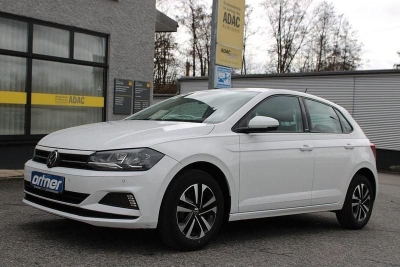 Gebraucht VW Polo United 95 PS (69 kW) 2021 Weiß Kleinwagen