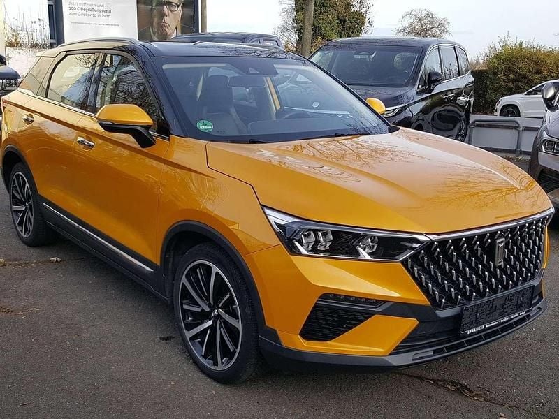 Gebraucht Bestune T77 160 PS (117 kW) 2022 Gelb SUV