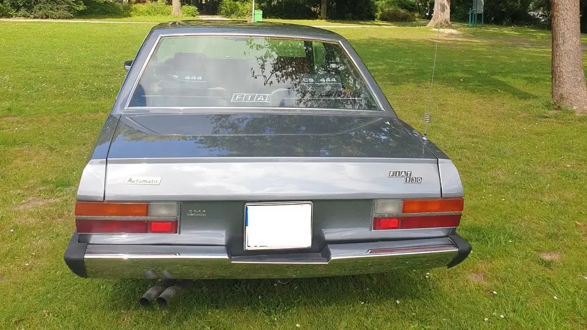 Gebraucht Fiat 130 165 PS (121 kW) 1975 Grau Coupé