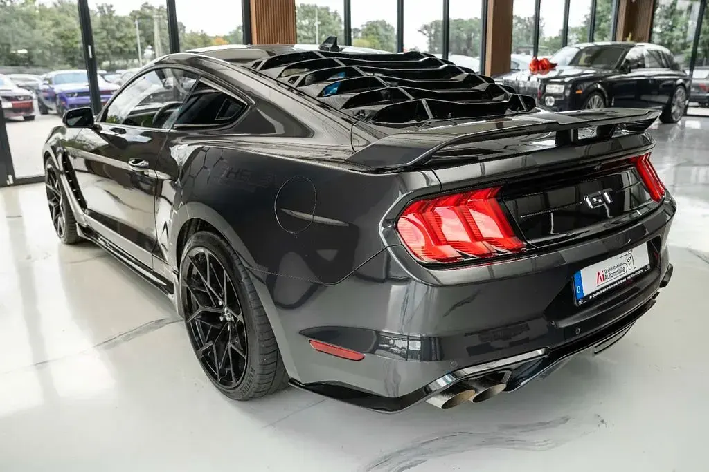 Gebraucht Ford Mustang GT 450 PS (330 kW) 2024 Schwarz Coupé
