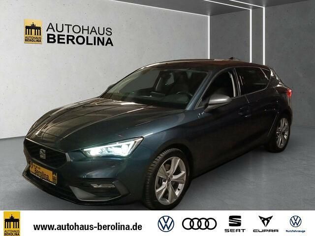 Gebraucht Seat Leon FR 110 PS (80 kW) 2024 Grau Limousine