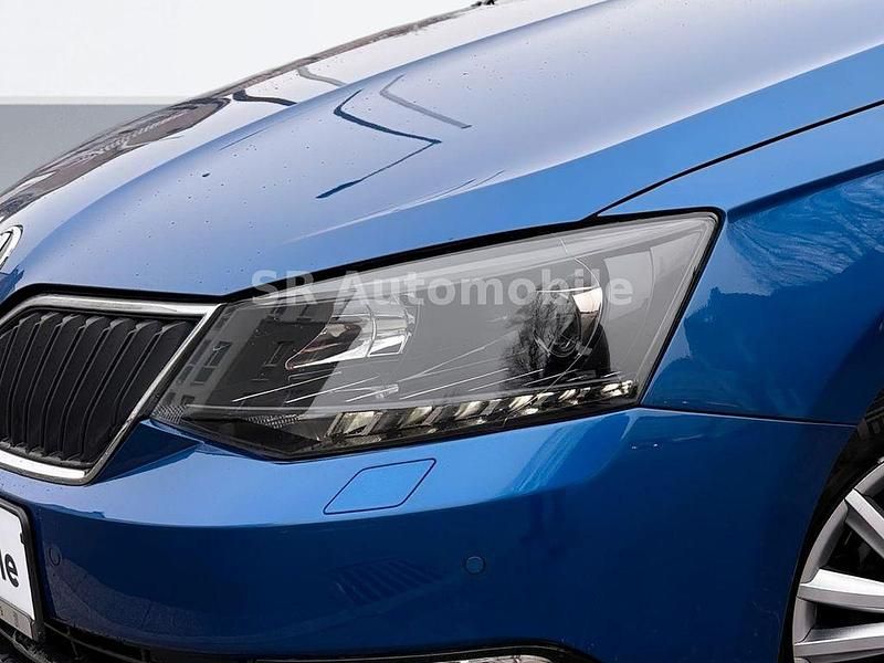Gebraucht Skoda Fabia 110 PS (80 kW) 2018 Blau Kombi