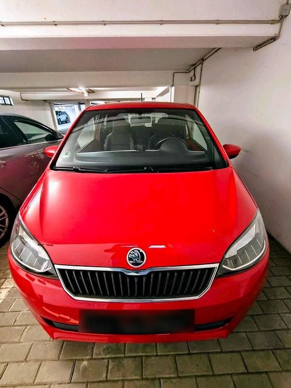 Gebraucht Skoda Citigo Fun 60 PS (44 kW) 2017 Rot Kleinwagen