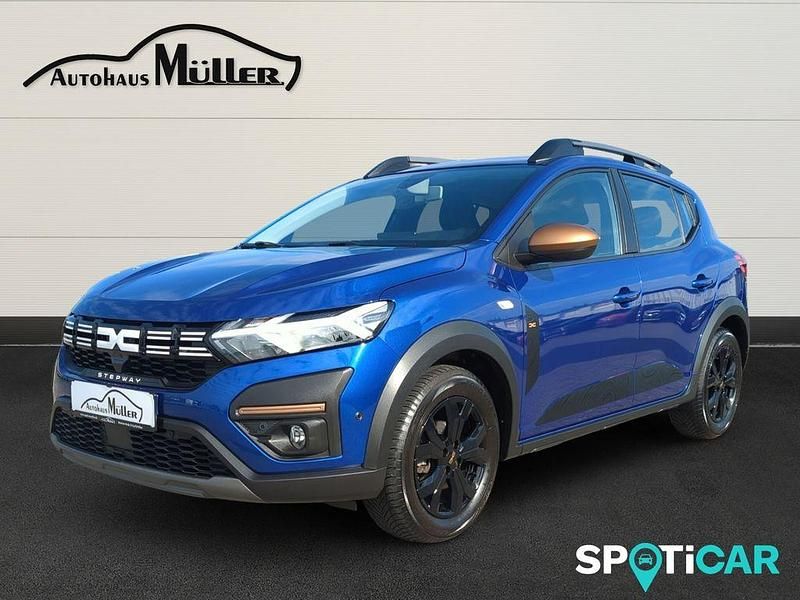 Blau Gebraucht 2024 Dacia Sandero Extreme Kleinwagen | 16.470 € (Fairer Preis) - Bild 1/4