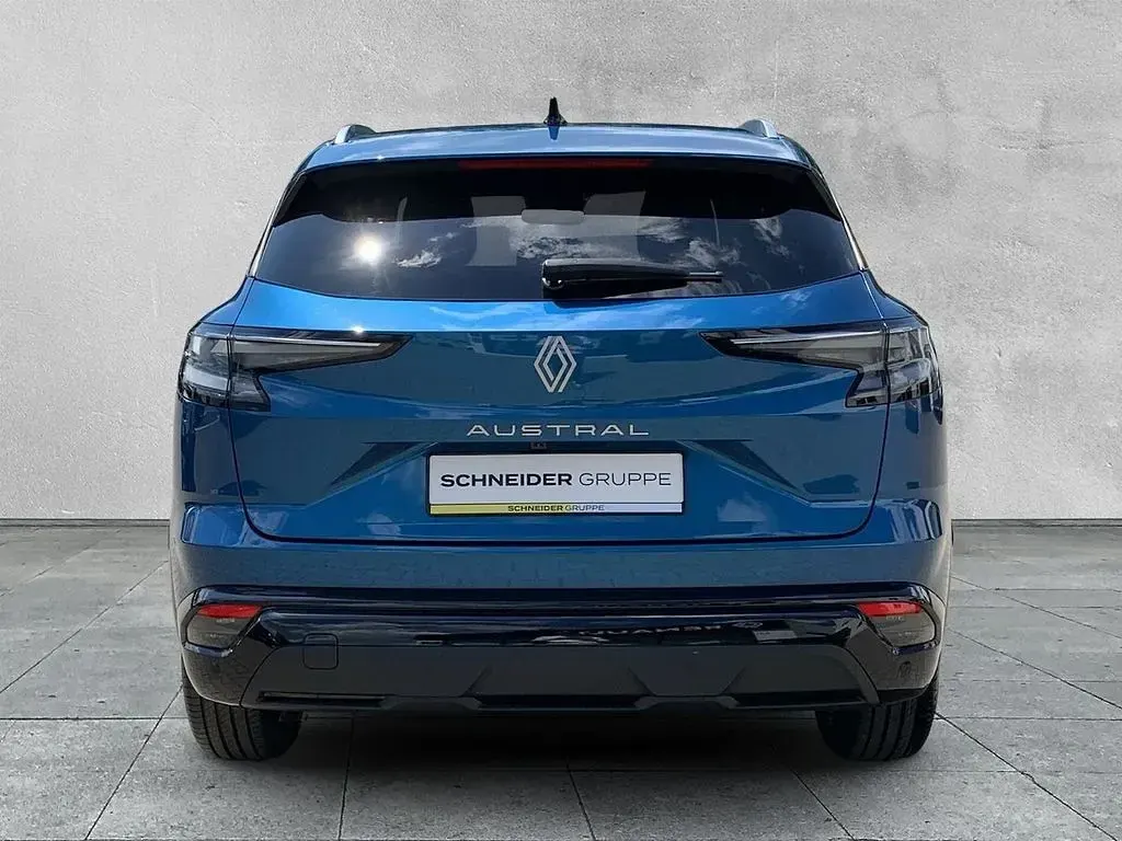 Neu Renault Austral Techno 150 PS (110 kW) 2026 Südseeblau SUV