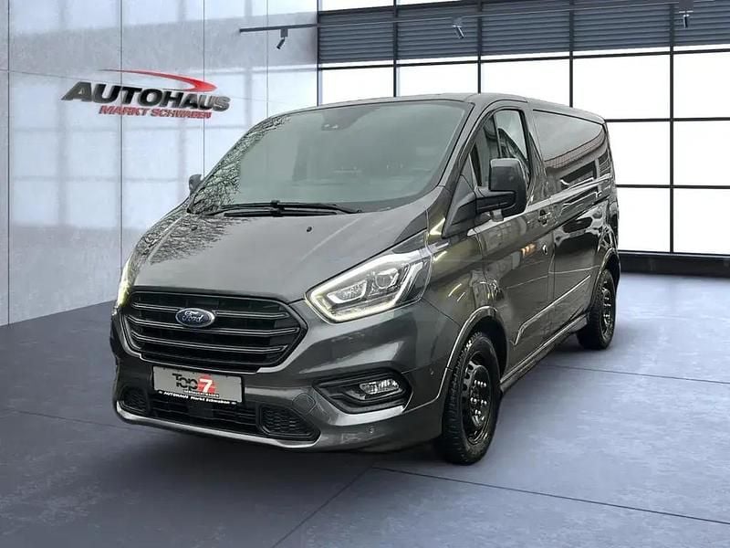 Magneticgrau (grau) Gebraucht 2022 Ford Transit Custom Limited Limousine | 29.990 € (Guter Preis) - Bild 1/4