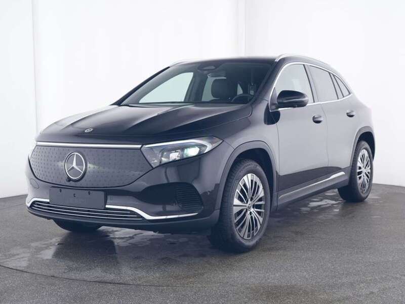 Unilack nachtschwarz Gebraucht 2024 Mercedes EQA300 Advanced SUV | 35.900 € (Fairer Preis) - Bild 1/3
