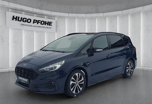 Gebraucht Ford S-MAX ST-Line 190 PS (139 kW) 2022 Blau Van / Kleinbus