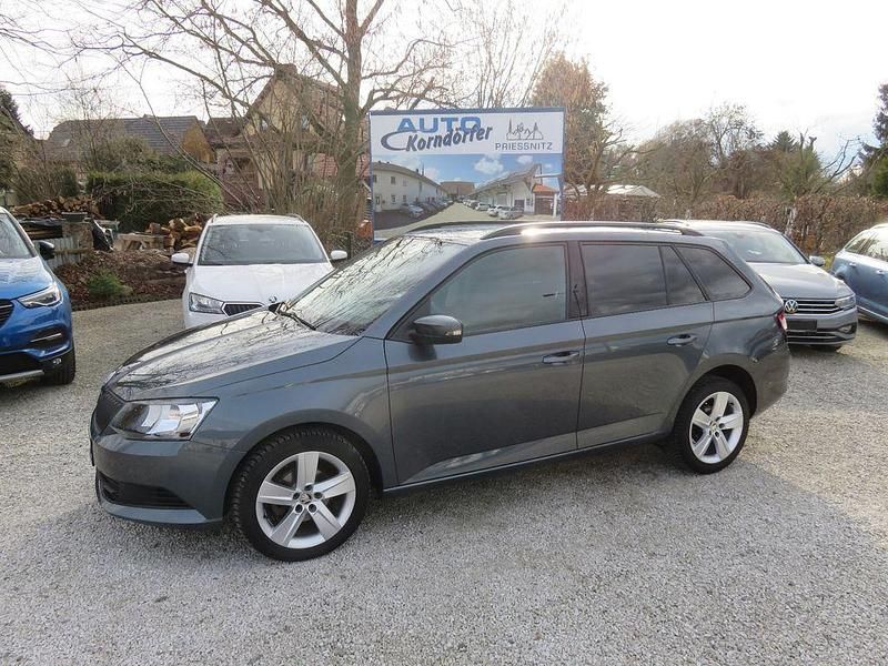 Gebraucht Skoda Fabia Cool Edition 90 PS (66 kW) 2016 Quarzgrau metallic Kombi