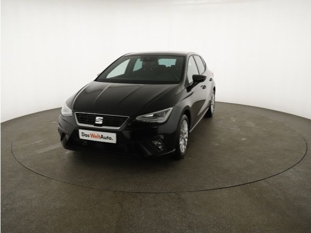 Mitternachtsschwarz Gebraucht 2024 Seat Ibiza FR Limousine | 18.960 € (Guter Preis) - Bild 1/3