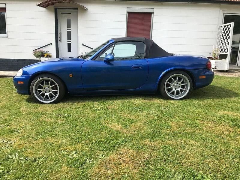 Gebraucht Mazda MX5 110 PS (80 kW) 2002 Cabrio