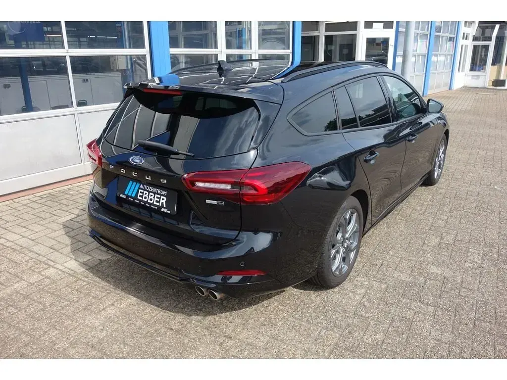 Usata Ford Focus ST-Line 125 CV (91 kW) 2023 Nero Station wagon