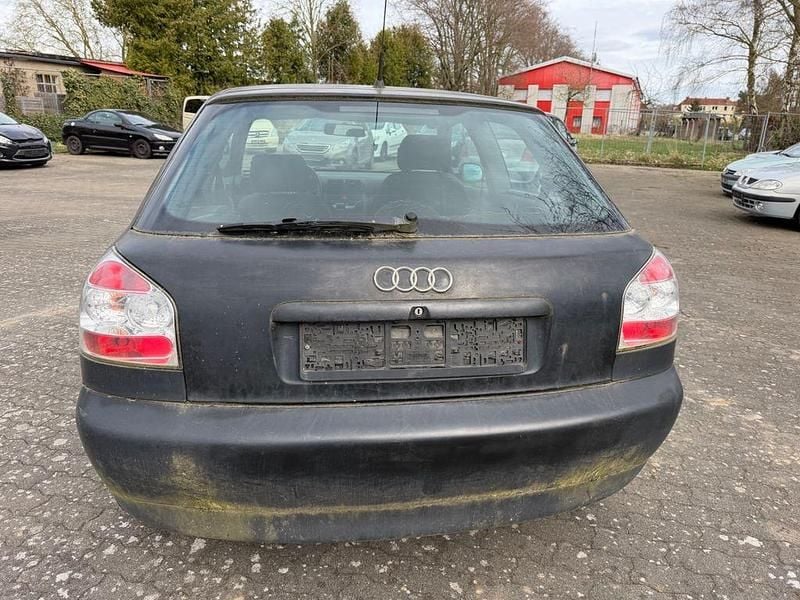 Gebraucht Audi A3 125 PS (91 kW) 1997 Schwarz Kleinwagen