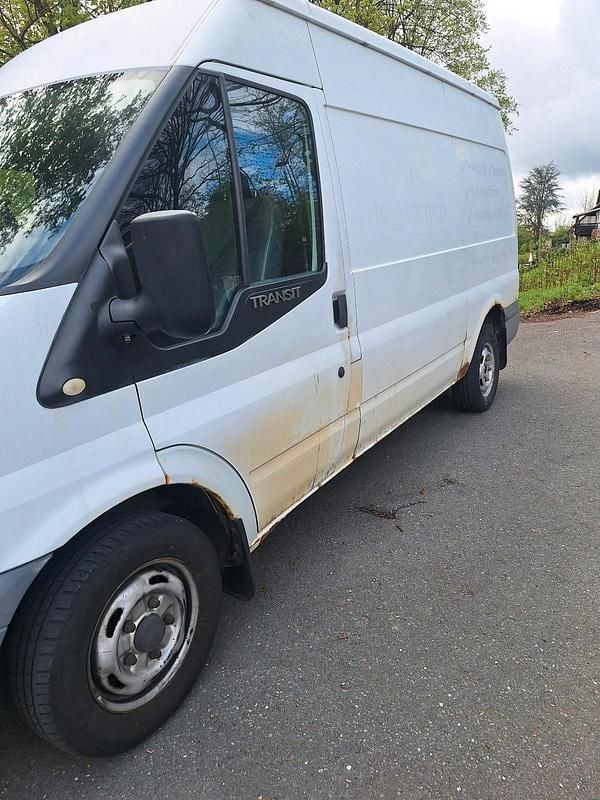 Usata Ford Transit 104 CV (76 kW) 2012 Bianco Monovolume