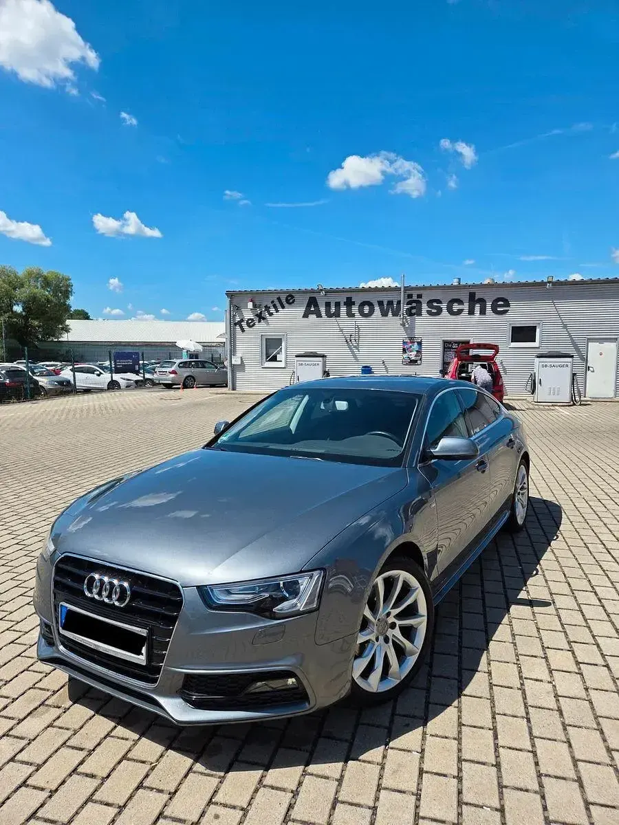 Gebraucht Audi A5 Sportback S-Line 170 PS (125 kW) 2013 Grau Kleinwagen