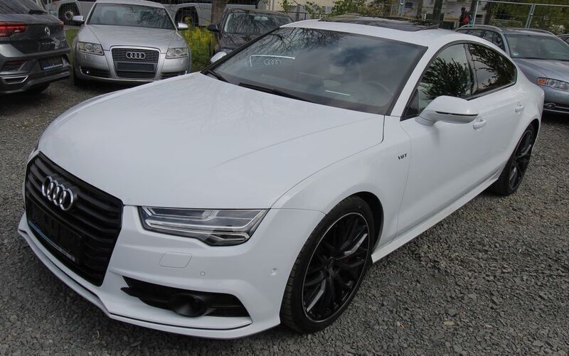 Weiß Gebraucht 2016 Audi A7 Sportback Competition Kleinwagen | 25.680 € (Fairer Preis) - Bild 1/4