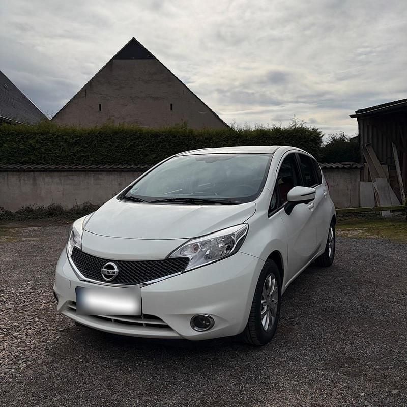 Gebraucht Nissan Note 360º 80 PS (58 kW) 2014 Weiß Kleinwagen