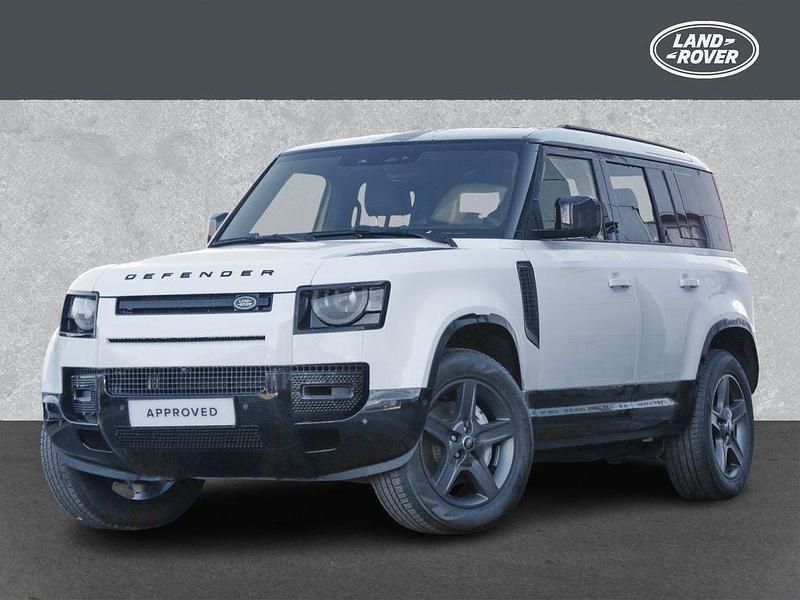 Weiß Gebraucht 2024 Land Rover Defender Dynamic SUV | 81.000 € (Fairer Preis) - Bild 1/4