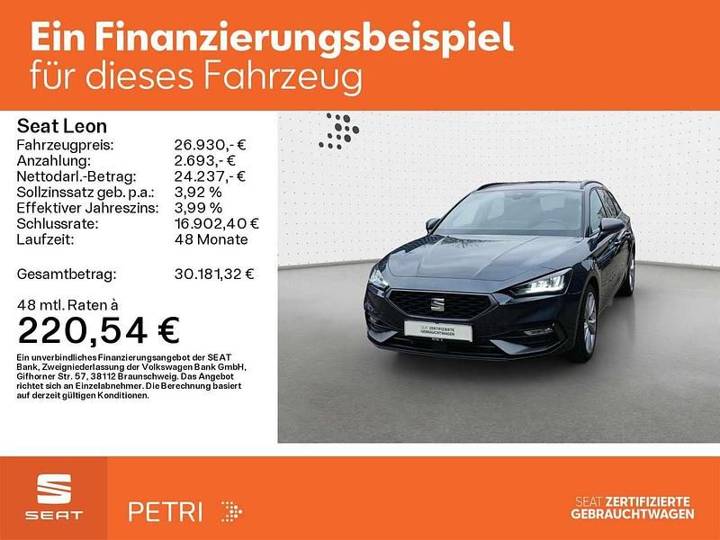 Gebraucht Seat Leon FR-Line 150 PS (110 kW) 2025 "magnetic tech" Kombi