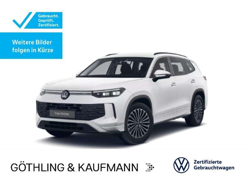 Oryxweiß perlmutteffekt Gebraucht 2025 VW Tayron Life SUV | 44.930 € (Superpreis) - Bild 1/3