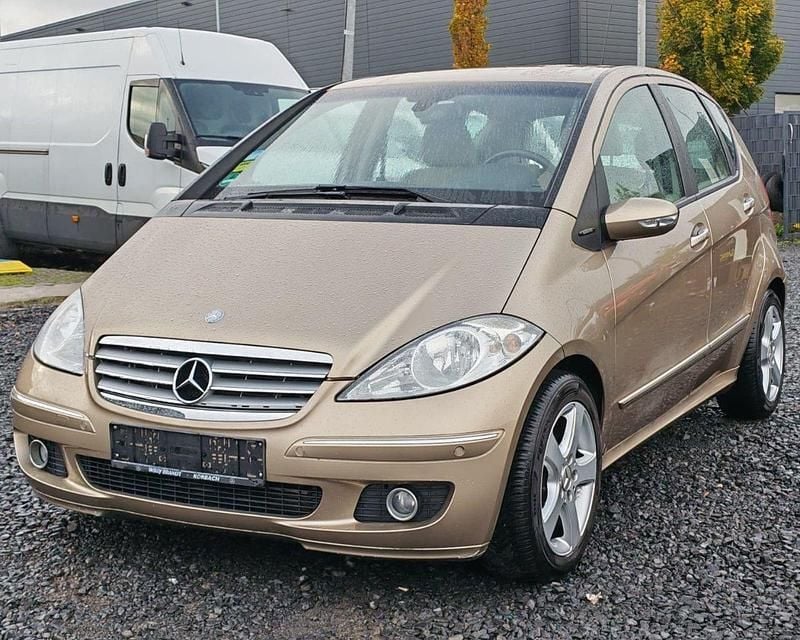Gold Gebraucht 2005 Mercedes A200 Elegance Kleinwagen | 5.649 € (Fairer Preis) - Bild 1/4